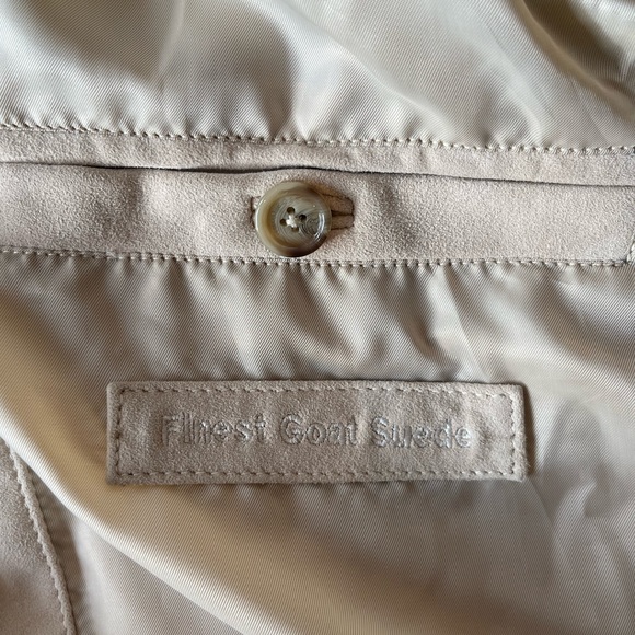 NEW Hugo Boss Mens Suede Leather Bomber Jacket - Picture 11 of 14